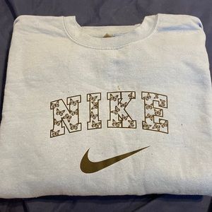 NIKE butterfly custom made Crewneck, size 2XL